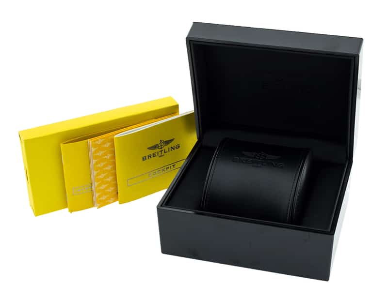 Breitling Galactic 41 B49350
